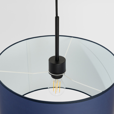 Pendant lamp NEVIA navy