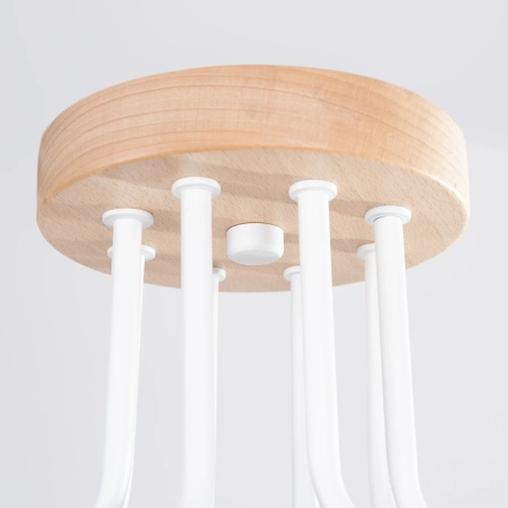 Chandelier TIMBO 8 white