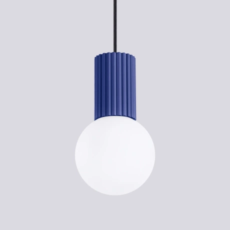 Pendant lamp HALO 1 ultramarine