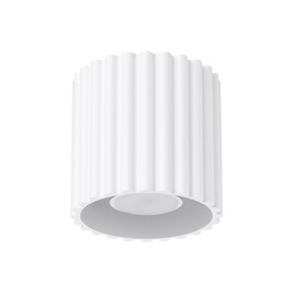 Ceiling lamp AURA 1 white GU10
