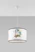 Hanging lamp UNICORN 40 + 1x LED Bulb E27 3000K Warm 7.5W 620lm