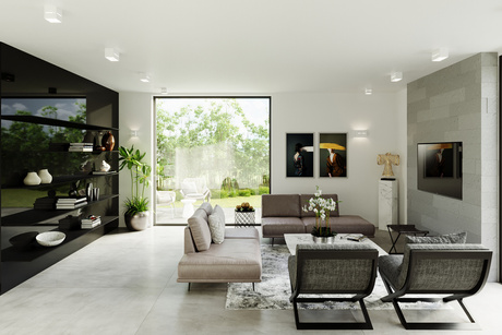 Wall lamp LOBO white + 1x LED Bulb G9 4000K Cool White 4.5W 530lm