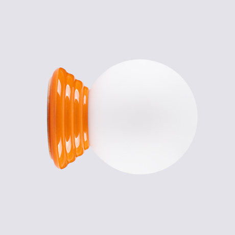 Wall lamp ZORI orange IP44