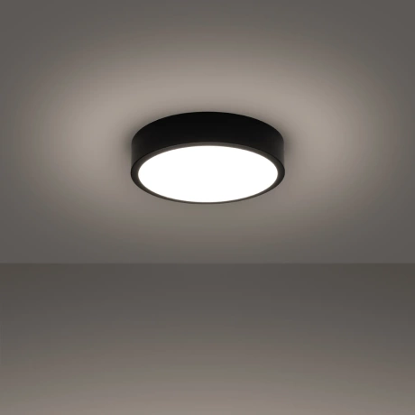 Ceiling lamp ONYX 30 black LED 3000K
