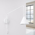 Wall lamp NOX white
