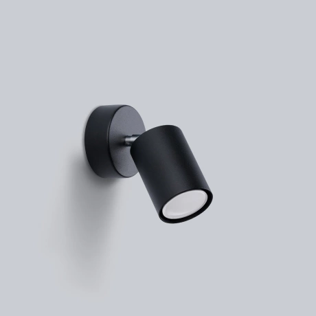 Wall lamp LEMMI 1 black