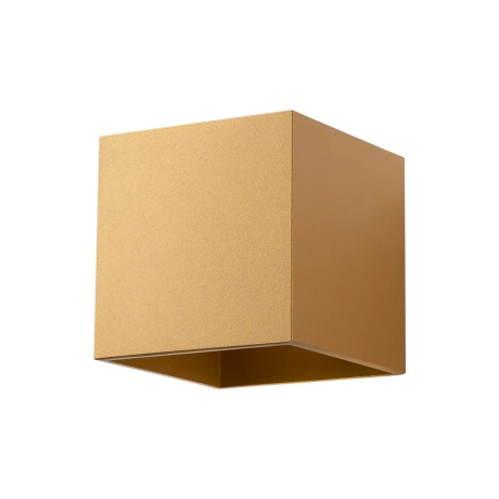 Wall lamp QUAD 1 gold
