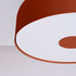 Ceiling lamp OMIQ red ochre