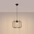 Pendant lamp SKAAR black
