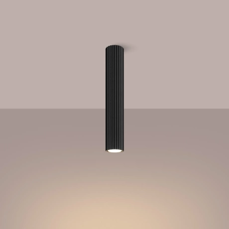 Ceiling lamp KARBON 40 black