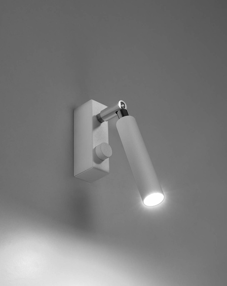 Wall lamp EYETECH 1 white + 1x LED Bulb G9 3000K Warm 4.5W 510lm