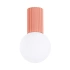 Ceiling lamp HALO peach IP44
