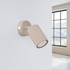 Wall lamp KARBON 30 taupe