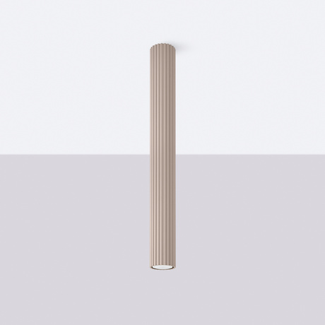 Ceiling lamp KARBON 60 taupe