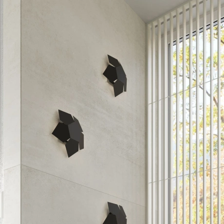 Wall lamp PENTA black