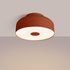 Ceiling lamp OMIQ red ochre