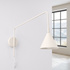 Wall lamp NOX beige