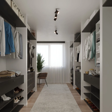 Ceiling lamp LEMMI 3 black