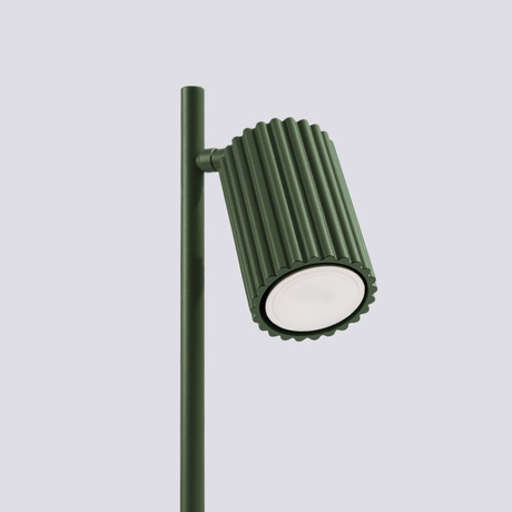 Table lamp KARBON olive green
