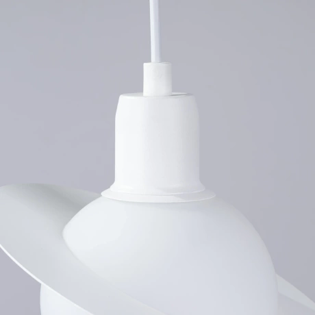 Pendant lamp HYPERION 1 white
