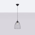 Pendant lamp RITZ black