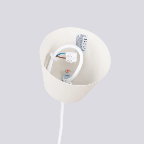 Pendant lamp BILO beżowa