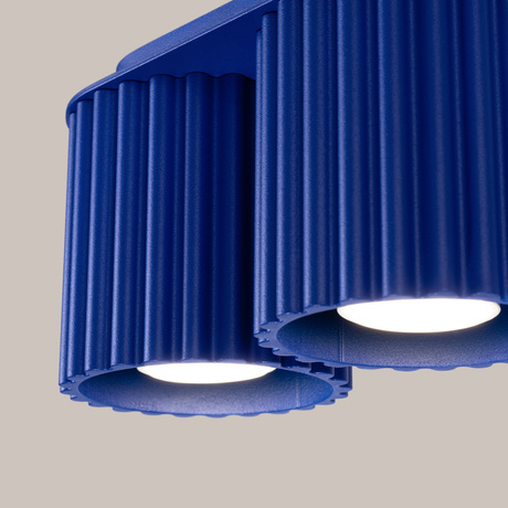 Ceiling lamp AURA 2 ultramarine GU10