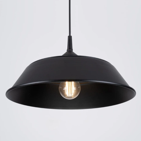 Pendant lamp FRIKA black