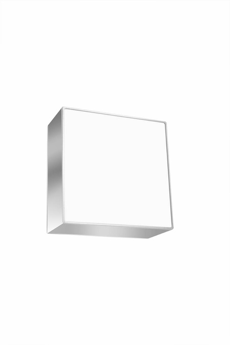 Ceiling lamp HORUS 25 GREY + 1x LED Bulb E27 3000K Warm 7.5W 620lm