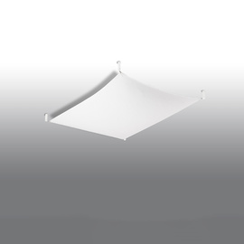 Ceiling lamp LUNA 1 white