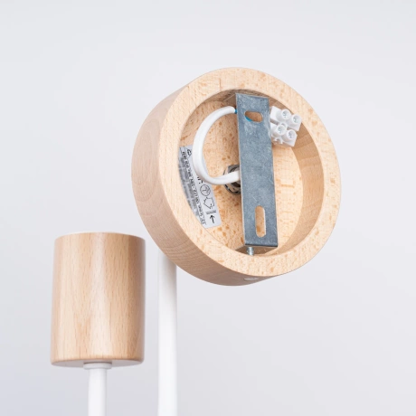 Wall lamp TIMBO white