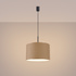 Pendant lamp NEVIA beige