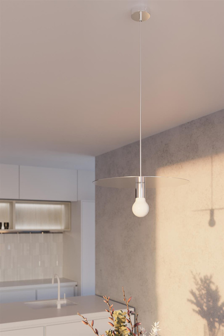 Pendant lamp FLAVIO grey
