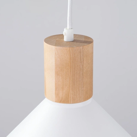 Pendant lamp JAGA white