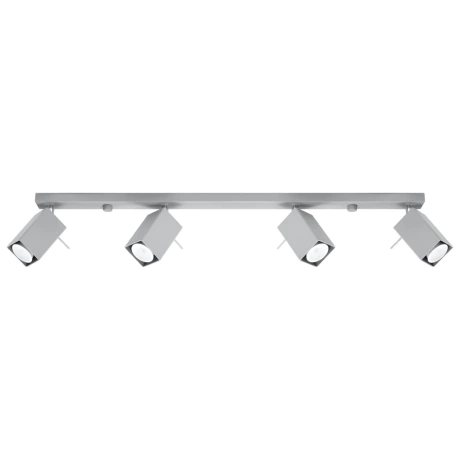 Ceiling lamp MERIDA 4L grey