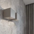 Wall lamp QUAD 2 grey