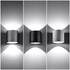 Wall lamp ORBIS gray + 1x LED Bulb G9 3000K Warm 4.5W 510lm