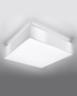 Ceiling lamp HORUS 35 WHITE + 2x LED Bulb E27 4000K Cool White 7.5W 650lm