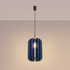 Pendant lamp MULA 27 navy