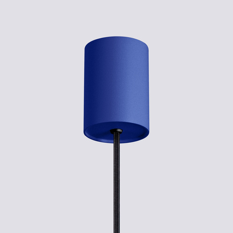 Pendant lamp ESTRIA 1 white/ultramarine