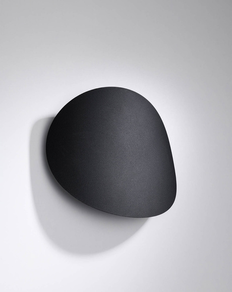 Wall lamp SENSES black + 2x LED Bulb G9 3000K Warm 4.5W 510lm