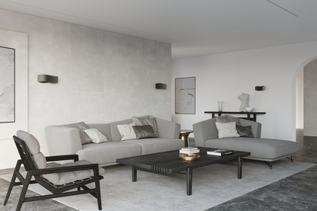 Wall lamp TILA 30 black + 1x LED Bulb G9 3000K Warm 4.5W 510lm