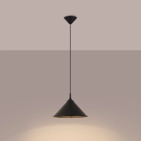 Pendant lamp ZUMA black