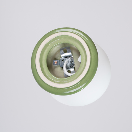 Wall lamp ZORI green IP44