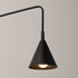 Wall lamp NOX black