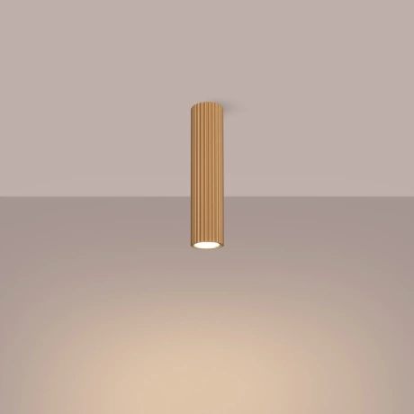 Ceiling lamp KARBON 30 gold