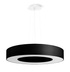 Chandelier SATURNO SLIM 50 black + 5x LED Bulb E27 3000K Warm 7.5W 620lm