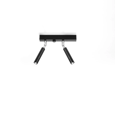 Ceiling lamp EYETECH 2 black