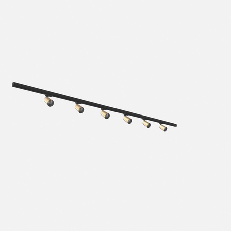 AURA brushed brass GU10