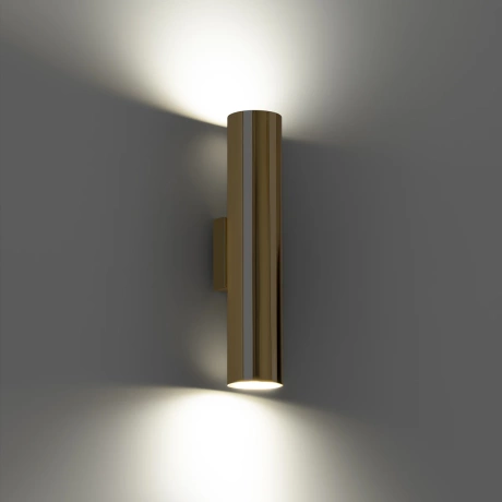 Wall lamp LAGOS 2 polished gold